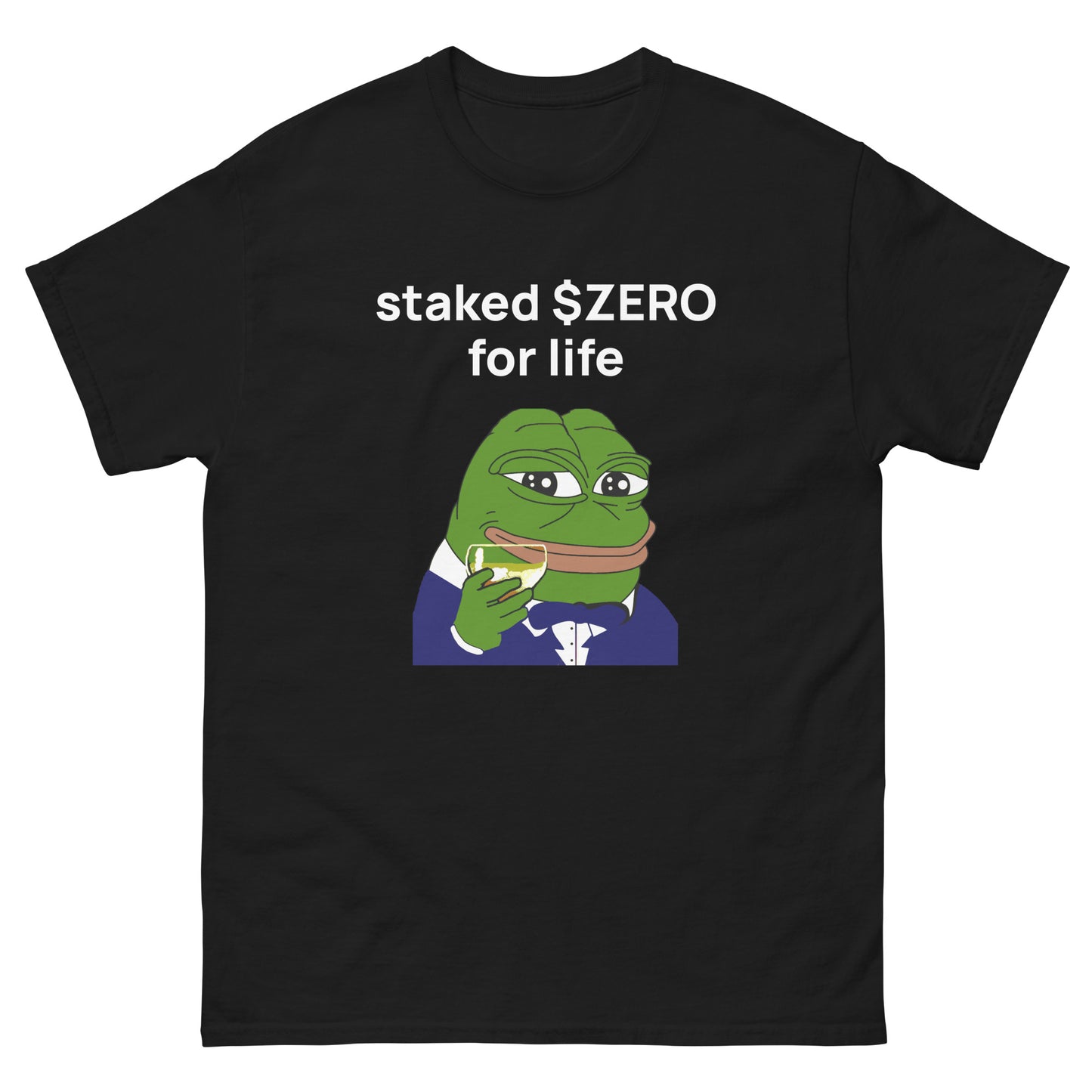 Staked Zero for Life